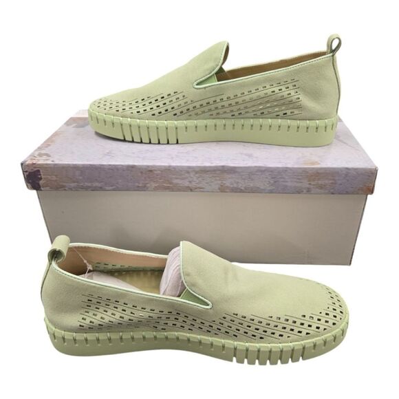 BROOKLYN  MEN'S  FASHION  MESH  PLAIN  TOE  CASUAL  SHOE  BY GLOBE FOOTWEAR #732 - Picture 2 of 6